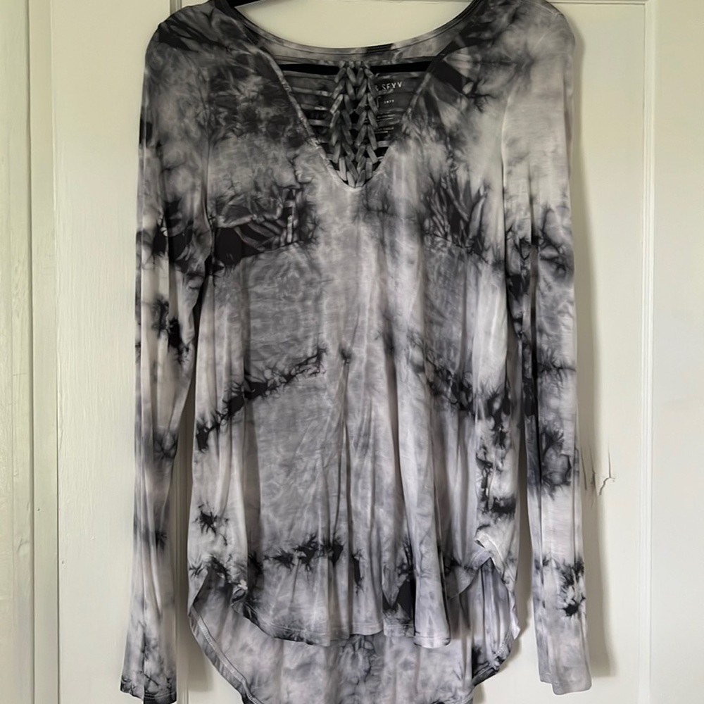 American eagle tie dye shirt